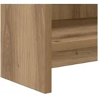 vidaXL TV Kast 100 x 33 x 47 cm Artisanaal eiken Bewerkt hout