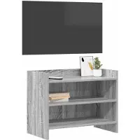 vidaXL TV Kast 60 x 33 x 47 cm Grijs Sonoma Bewerkt hout