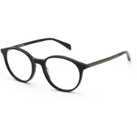 Zadig & Voltaire Bril - - VZJ063 - Kind (Junior) - Zwart (Glanzend zwart) - Acetaat 49-18-135