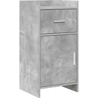 vidaXL Dressoir Betongrijs 40 x 36 x 80 cm Bewerkt hout