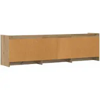 vidaXL TV Kast 168 x 33 x 47 cm Artisanaal eiken Bewerkt hout