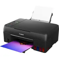 Canon Multifunctionele Printer - - PIXMA G640 - Mega Tank - Wi-Fi - A4