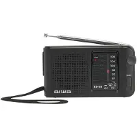 Aiwa Radio RS-44 (FM, AM), Radio, Zwart