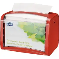 Tork Servettendispenser Xpressnap 272612 tafel rood (272612)
