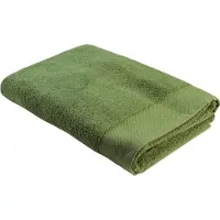 Artg Uitstekende luxe strandhanddoek (Leger Groen)