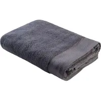 Artg Uitstekende luxe strandhanddoek (Donkergrijs)