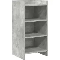 vidaXL Dressoir Betongrijs 40 x 36 x 80 cm Bewerkt hout