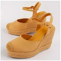 Montevita (Geel, 40) Dames Espadrille Met Sleehak Balenci10 102985