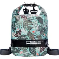 FeelFree Tube Tropical Dry Sack 15l Blauw