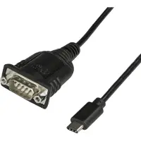 StarTech.com USB-C naar seriële adapter met COM retention