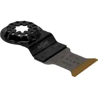 Bahco Multitool-zaagblad | met hardmetalen punten en TiN-coating | standaardvorm | voor metaal | 35 mm x 2 mm x 82 mm - 92-236-1P