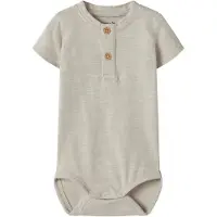 Name it Biologisch Katoen Romper 50 EU Jongens