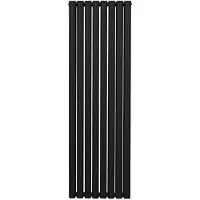 MonsterShop Ovale Kolomradiator - 1600mm x 480mm - Zwart