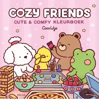 Zuidnederlandse Uitgeverij (ZNU) Cozy Friends Cute &amp; Comfy kleurboek Coco Wyo