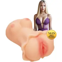 XKIN Enchantment Elise - levensechte kunstvagina‑masturbator (naturel)