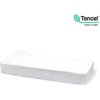 cambrass Liso E 70x140x19 Cm Fitted Sheet For Mini Crib Transparant Kinderen