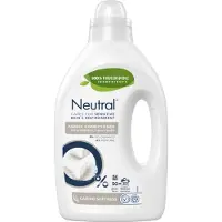 Multi Tøjvask Skyllemiddel Neutral Koncentreret uden Farve/Parfume 1ltr,6 fl x 1 ltr/krt