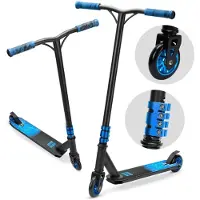Volare BOLDCUBE Deluxe Stuntstep - Donker Blauw