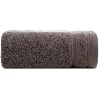 Eurofirany Kely Grafiet Handdoek 70x140cm - 100% Katoen, 500 GSM
