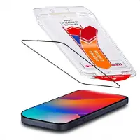 Accezz Gehard Glas Screenprotector met Applicator - 2-pack voor de Apple iPhone 17
