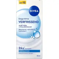 Nivea 3x Verfrissende Dagcrème Spf15 50 Ml
