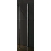 Sanilux Zijwand walk in 45 cm 8 mm veiligheidsglas