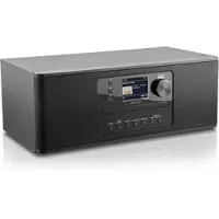 PEAQ Internet Dab+ Radio All-in-one Zwart (pdr370bt-b)