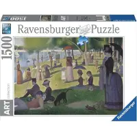 Ravensburger Puzzel: Zondagmiddag op het eiland La Grande Matte, 1500 stukjes