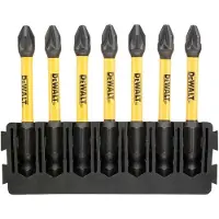 DeWalt - 7-delige set verlengde bits PZ2 DT70821