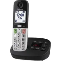 Panasonic KX-TGU430EXB Zwart/Zilver