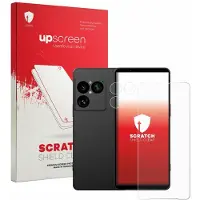 Upscreen - Screenprotector voor Sony Xperia 1 VIII (Voor+Camera) - Folie Beschermfolie transparant