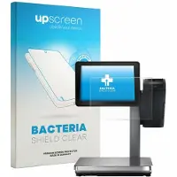 Upscreen - Screenprotector voor Bizerba Q1 expert 800 12.1" - Folie Beschermfolie transparant antibacterieel