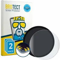 BROTECT - Screenprotector voor Triumph Speed Twin 1200/RS 2025+ - Folie Beschermfolie matte volledig dekking 2 Stuks