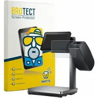 BROTECT - Screenprotector voor Bizerba Q1 pro 800 12.1" - Folie Beschermfolie matte