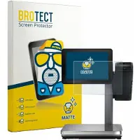 BROTECT - Screenprotector voor Bizerba Q1 expert 800 12.1" - Folie Beschermfolie matte