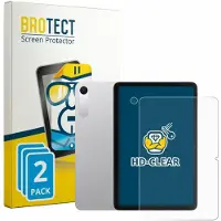 BROTECT - Screenprotector voor Xiaomi Redmi Pad 2 9.7 (Voor+Camera) - Folie Beschermfolie transparant 2 Stuks