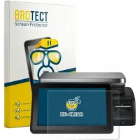 BROTECT - Screenprotector voor Bizerba Q1 expert 100 12.1" - Folie Beschermfolie transparant