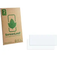ScreenLeaf 2 Stuks Screenprotector voor Jaguar XE P250 R Dynamic 2024 - Hoogwaardige Beschermfolie transparant