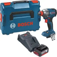 Bosch GDX 18V-285 Professional accu-slagschroevendraaier 18 V 285 Nm + 1x accu 4,0 Ah + oplader + L-Boxx