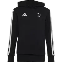 Adidas Juventus DNA Hoodie 2026-2027 Kids Zwart Wit