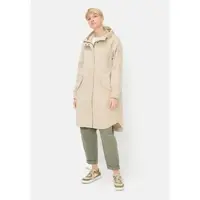 Camel active Mantel met verstelbare capuchon - Maat womenswear-40 - Zand