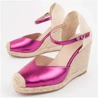 Montevita Espadrilles Met Een Sleehak Balenci4 Roze