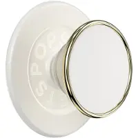 PopSockets PopGrip MagSafe Round - Coconut Creme
