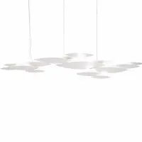 Terzani - I Lucci Argentati xlarge linear kroonluchter