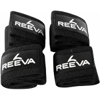 Reeva Resistance Bands - Weerstandsbanden - 4 stuks - Zwart