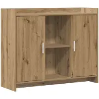 vidaXL Dressoir 98,5 x 33 x 80 cm PB