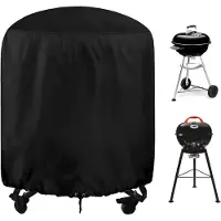 OEM - Barbecuehoes - waterdichte BBQ hoes 73×71cm - 420D Oxford-stof, waterdicht, UV-bestendig, windbestendig - voor tuin, terras en buitenkeuken
