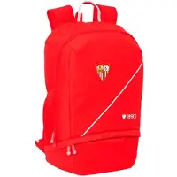 Safta Sevilla Fc Shoe Bag Rood