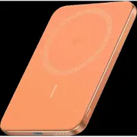 Anker Nano MagGo Draadloze Powerbank met MagSafe en Qi2 5.000 mAh Oranje