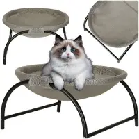 Kik Schommelend kattenbed met poten 45x42x23 cm